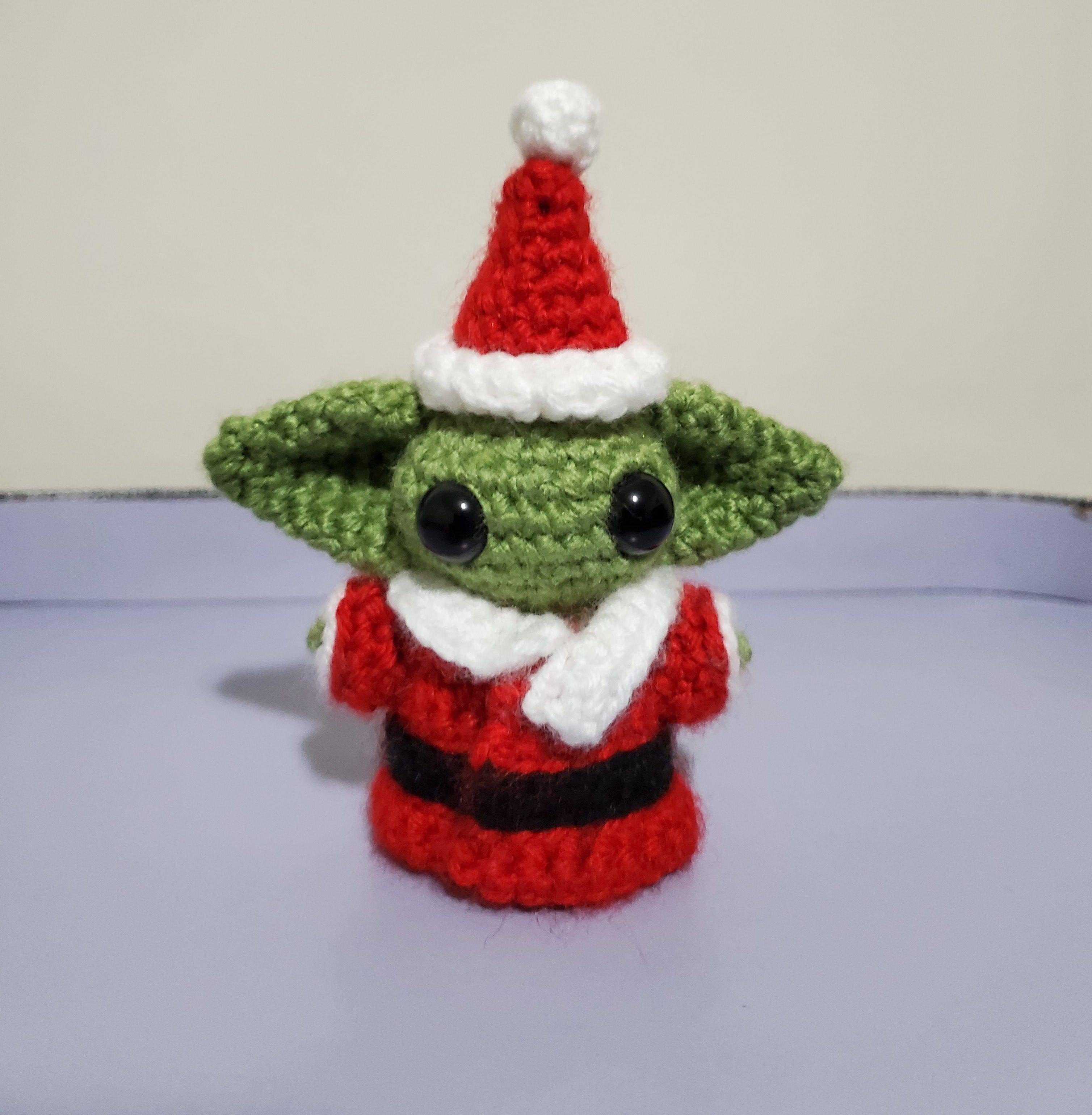Festive Baby Yoda