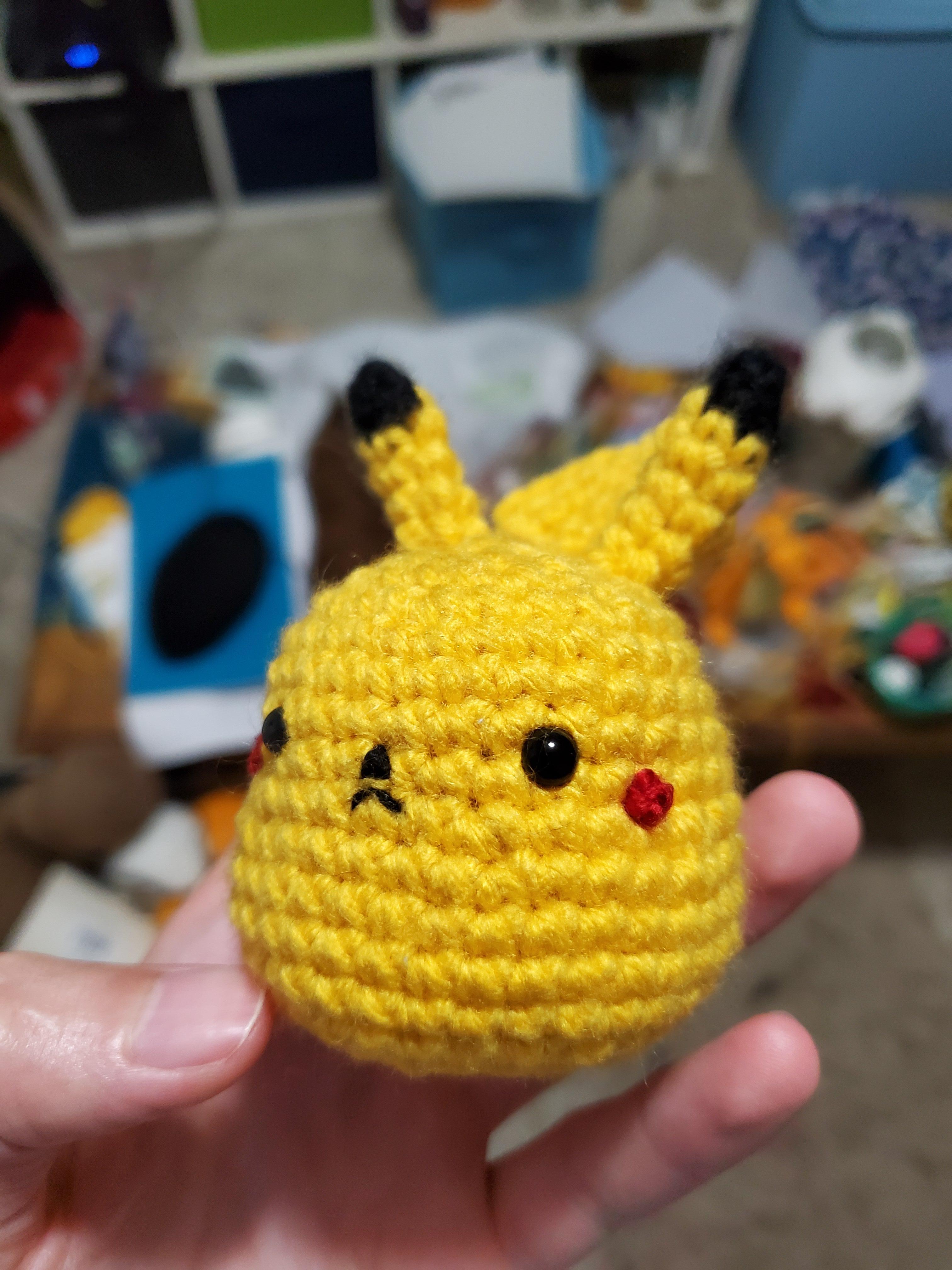 Pikachu Bunny Side